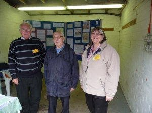 Members of the Chadderton History Society who took part in the dig in 2012.